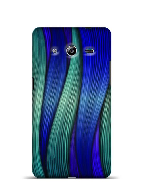 abstract waves samsung galaxy core 2 phone case - 11246610 - Very Small Image - 1