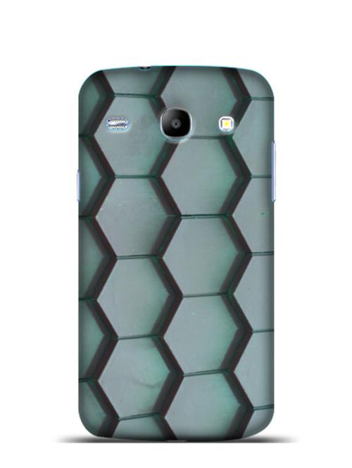 abstract hexagonal samsung galaxy core i8262 phone case - 11246692 - Very Small Image - 1