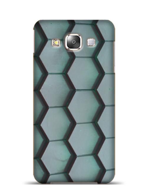 abstract hexagonal samsung galaxy e5 phone case - 11246805 - Very Small Image - 1