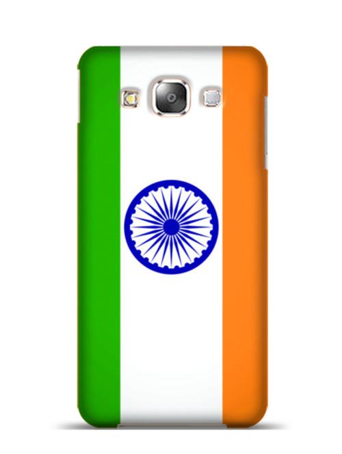 indian flag samsung galaxy e5 phone case - 11246819 - Very Small Image - 1