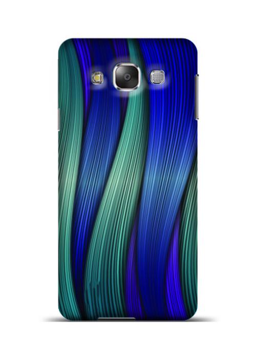 abstract waves samsung galaxy e7 phone case - 11246949 - Very Small Image - 1