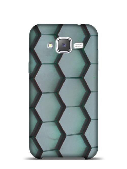 abstract hexagonal samsung galaxy j3 phone case - 11247510 - Very Small Image - 1