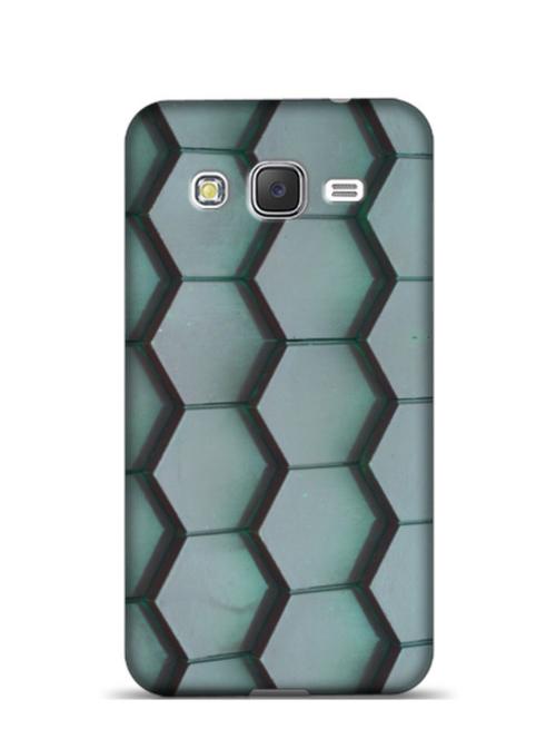 abstract hexagonal samsung galaxy j5 phone case - 11247623 - Very Small Image - 1