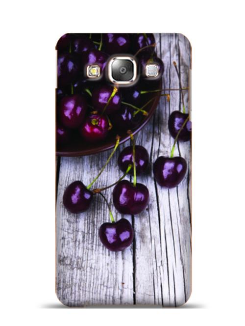 cherry samsung galaxy e5 phone case - 11248119 - Very Small Image - 1