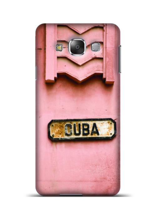 cuba samsung galaxy e7 phone case - 11248209 - Very Small Image - 1