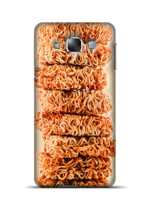 noodle cubes samsung galaxy e7 phone case - 11248242 - Very Small Image - 1