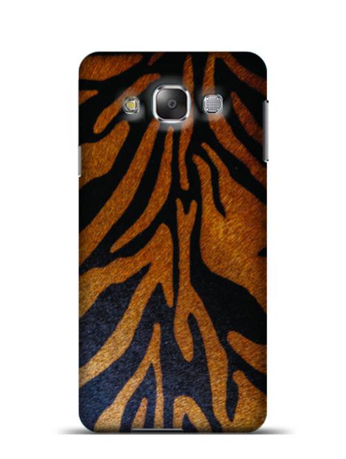 tiger skin samsung galaxy e7 phone case - 11248263 - Very Small Image - 1