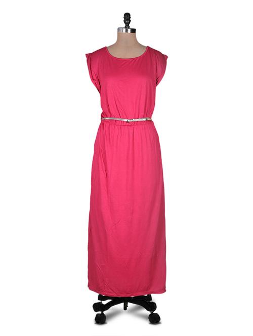 red plain viscose top - 1124891 - Very Small Image - 1