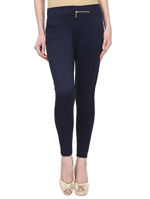 blue cotton jeggings - 11249211 - Very Small Image - 1