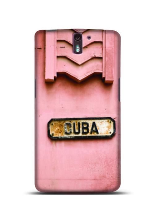 cuba oneplus one phone case - 11249747 - Very Small Image - 1