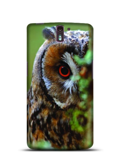 long eared owl oneplus one phone case - 11249775 - Very Small Image - 1