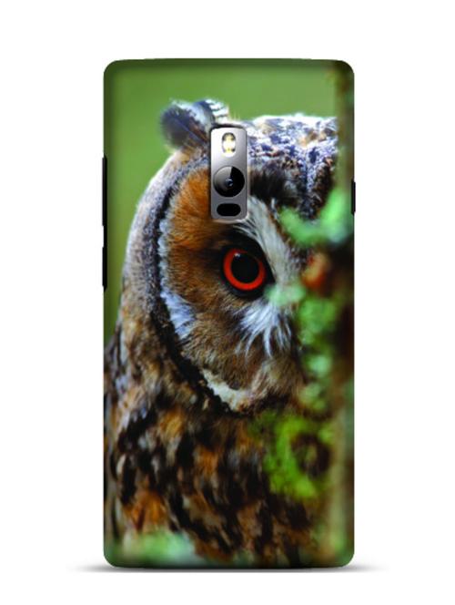 long eared owl oneplus 2 phone case - 11249938 - Very Small Image - 1