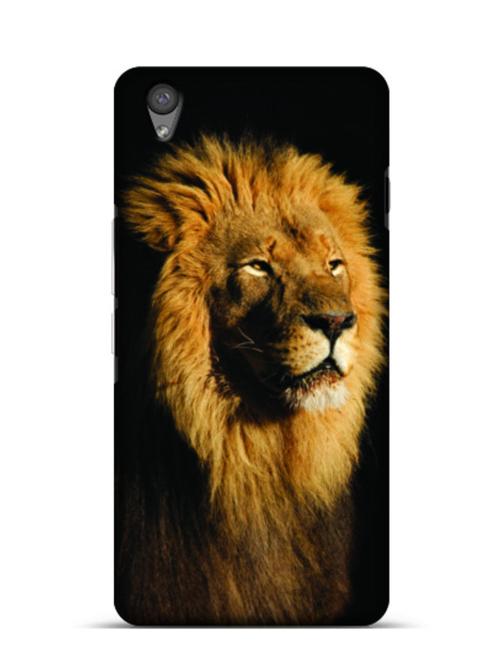 african lion oneplus x phone case - 11249977 - Very Small Image - 1