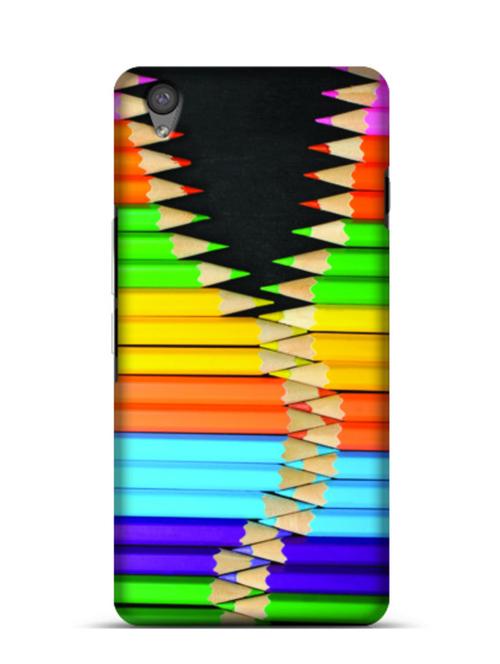 colored pencils oneplus x phone case - 11249987 - Very Small Image - 1