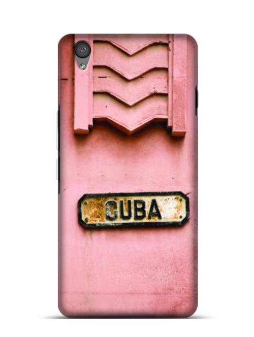 cuba oneplus x phone case - 11249992 - Very Small Image - 1