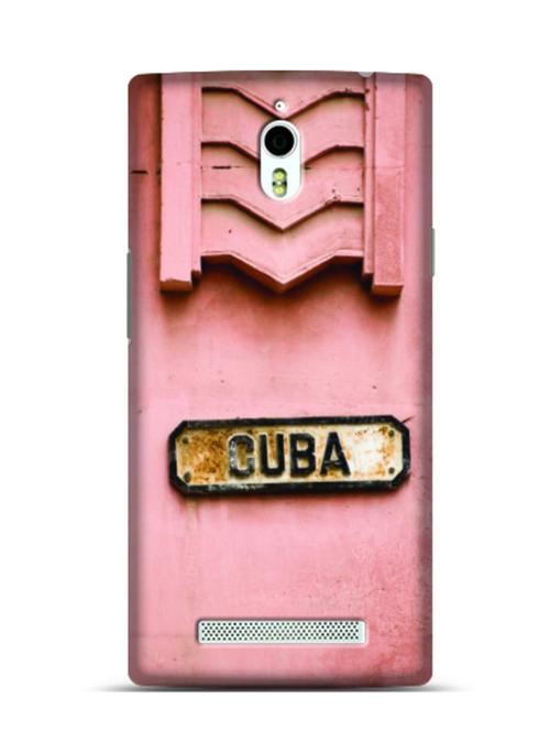 cuba oppo find 7 phone case - 11250074 - Very Small Image - 1