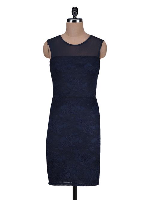 plain lace bodycon dress - 1125181 - Very Small Image - 1