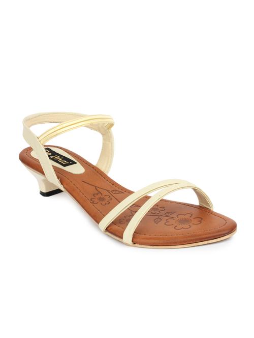 beige back strap heel sandal - 11252723 - Very Small Image - 1