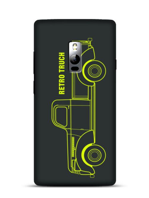 retro truck  oneplus 2 phone case - 11252803 - Very Small Image - 1
