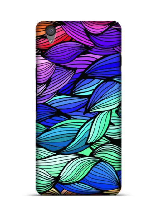 hand drawn waves  oneplus x phone case - 11252903 - Very Small Image - 1