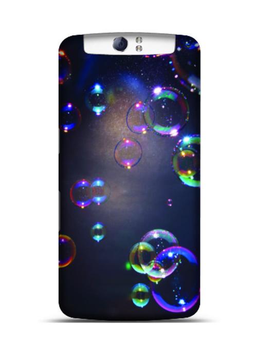 rainbow soap bubbles abstract  oppo n1 phone case - 11253188 - Very Small Image - 1