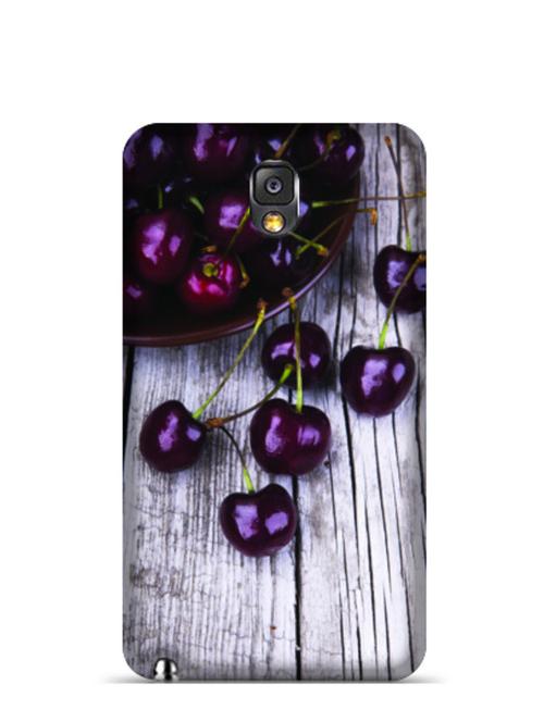 cherry samsung galaxy note 3 phone case - 11254405 - Very Small Image - 1