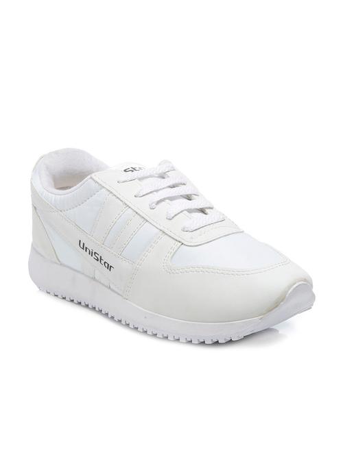 white nylon sport shoes - 11258669 - Very Small Image - 1