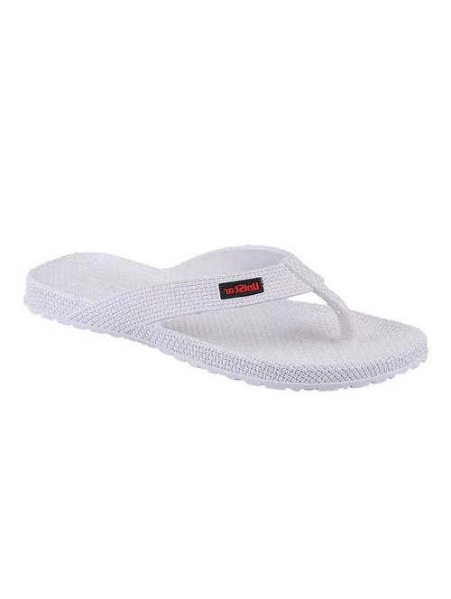 white pvc slip on slippers - 11258825 - Very Small Image - 1