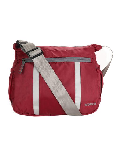 Red Polyester sling Bag - 11261298 - Very Small Image - 1