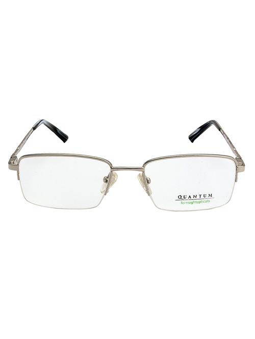 natural color, rectangle half rim eyeglass frame - 11262643 - Very Small Image - 1