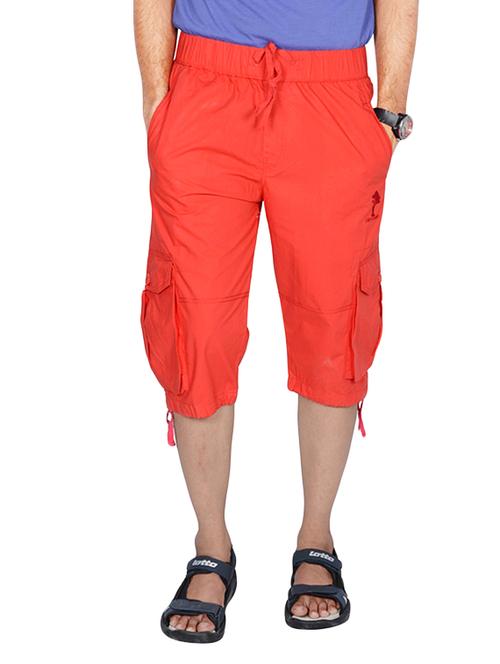 red cotton three  fourths - 11264570 - Very Small Image - 1