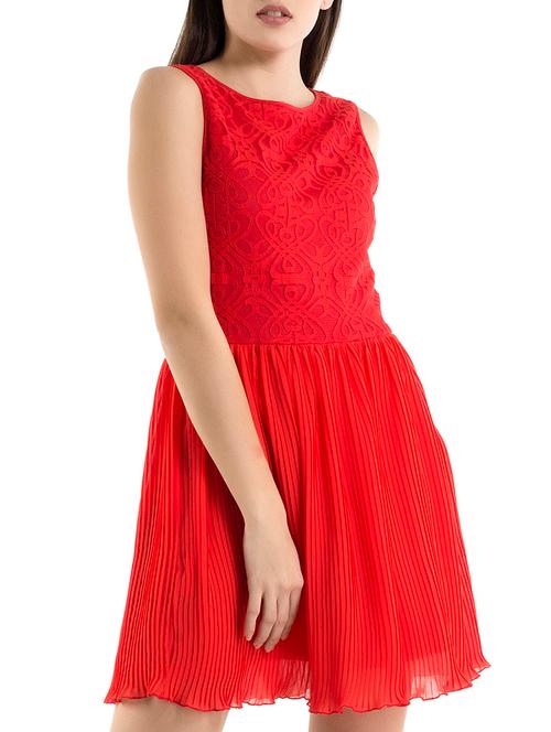 orange net dress - 11268367 - Very Small Image - 1