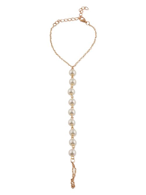 white metal bracelet - 11271007 - Very Small Image - 1