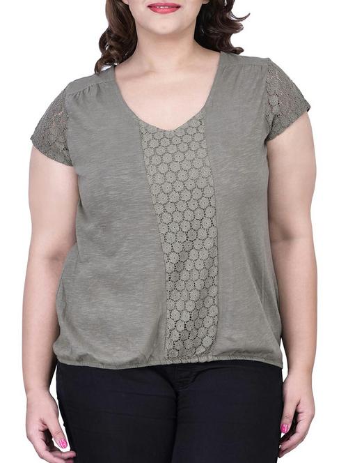 green hosiery balloon top - 11274082 - Very Small Image - 1