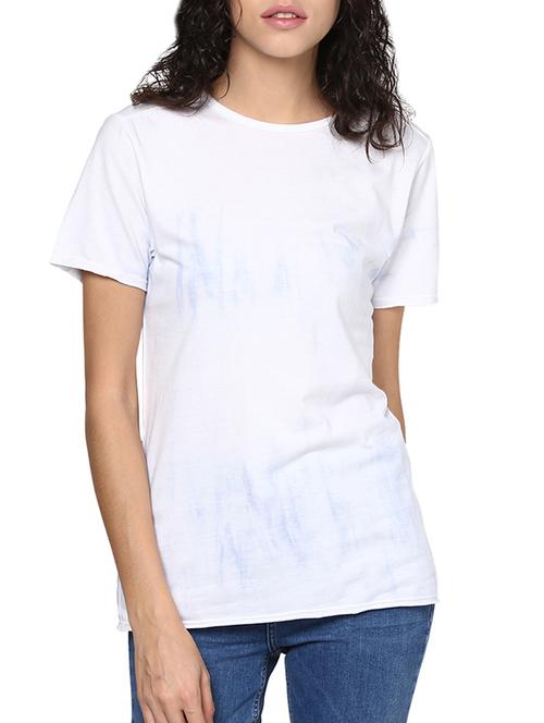 cotton regular tee - 11274109 - Very Small Image - 1