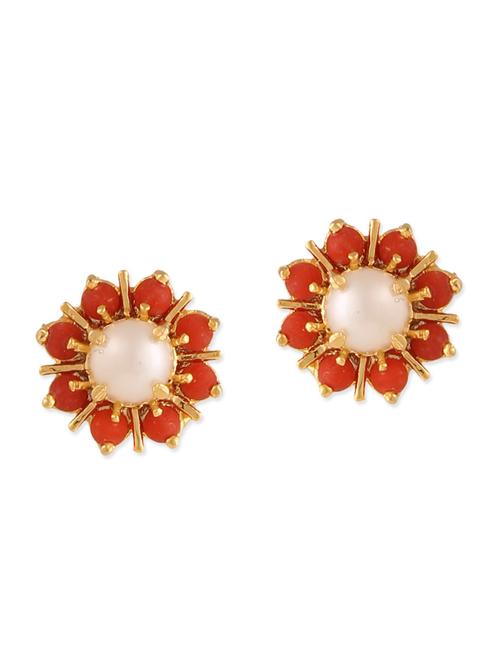orange embellished brass studs - 11275915 - Very Small Image - 1