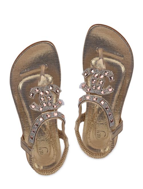 toe separator sling back flat sandals - 1127594 - Very Small Image - 1