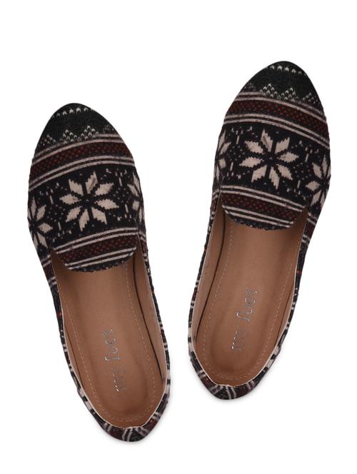 woven texture fabric loafers - 1127600 - Very Small Image - 1
