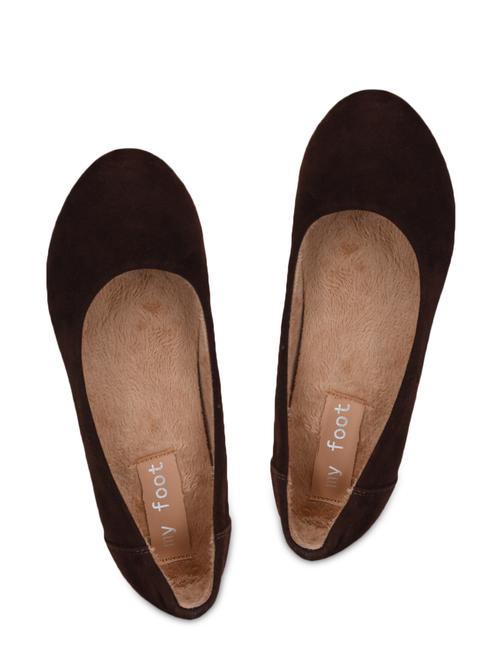 brown suede wedges - 1127606 - Very Small Image - 1