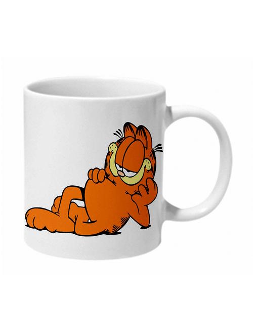 mooch wale classic garfield ceramic mug - 11280341 - Very Small Image - 1