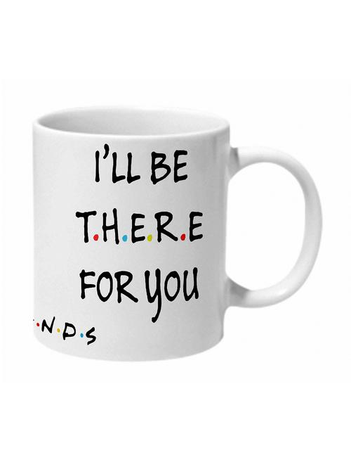 mooch wale friends i'll be there for you ceramic mug - 11280416 - Very Small Image - 1