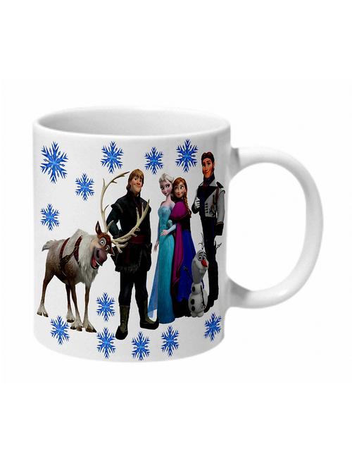 white printed ceramic mug - 11280435 - Very Small Image - 1