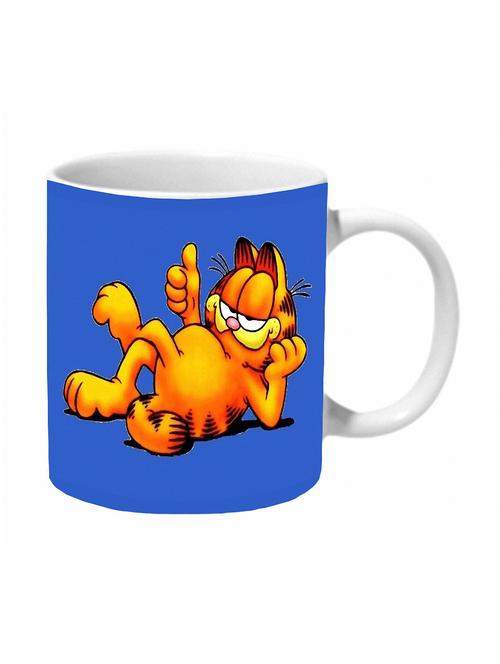 mooch wale garfield scratch off ceramic mug - 11280445 - Very Small Image - 1