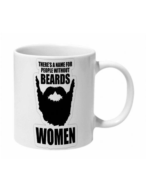mooch wale theres a name for people without beards women ceramic mug - 11280666 - Very Small Image - 1
