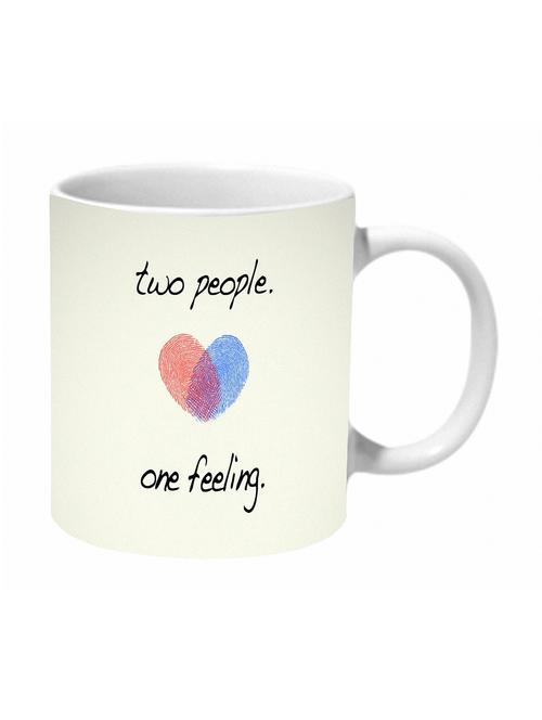 mooch wale two people one feeling ceramic mug - 11280676 - Very Small Image - 1