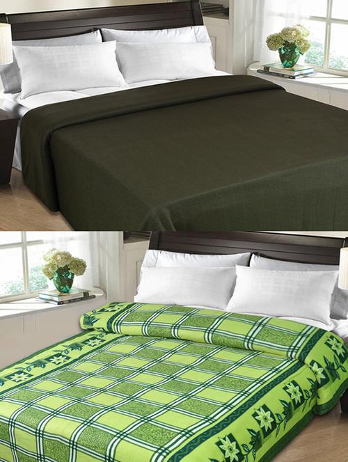 christy's collection assorted blends double blanket (buy 1 get 1) - 11281729 - Very Small Image - 1