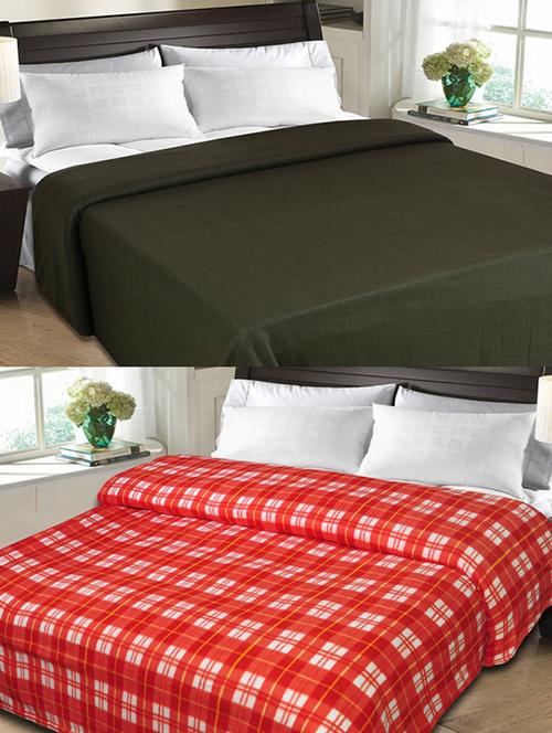 christy's collection assorted blends double blanket (buy 1 get 1) - 11281745 - Very Small Image - 1