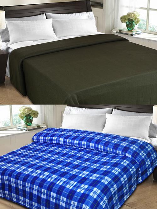 christy's collection assorted blends double blanket (buy 1 get 1) - 11281746 - Very Small Image - 1