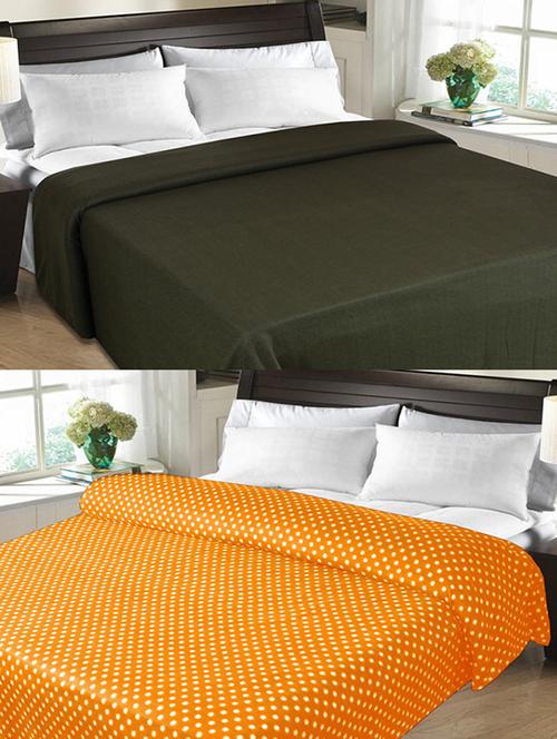 christy's collection assorted blends double blanket (buy 1 get 1) - 11281751 - Very Small Image - 1