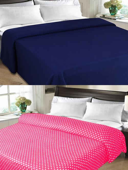 christy's collection assorted blends double blanket (buy 1 get 1) - 11281781 - Very Small Image - 1